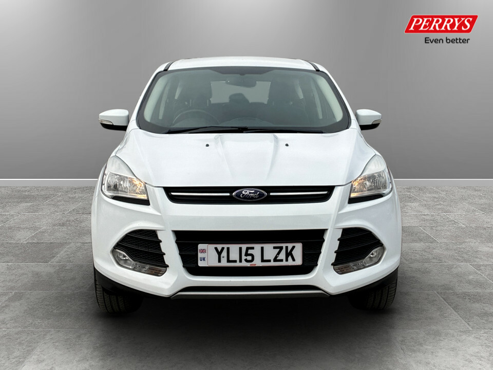 Ford Kuga 2.0 Titanium Tdci 148 Bhp White #2
