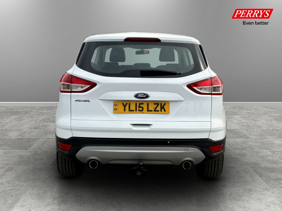 Ford Kuga 2.0 Titanium Tdci 148 Bhp White #6