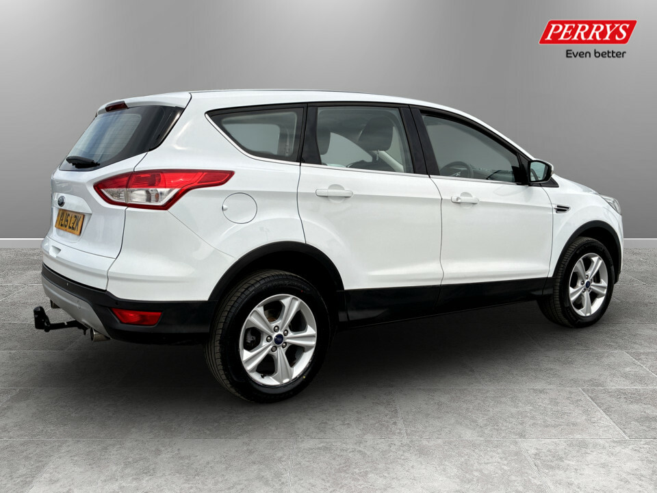 Ford Kuga 2.0 Titanium Tdci 148 Bhp White #7