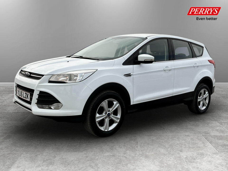 Ford Kuga 2.0 Titanium Tdci 148 Bhp White #3