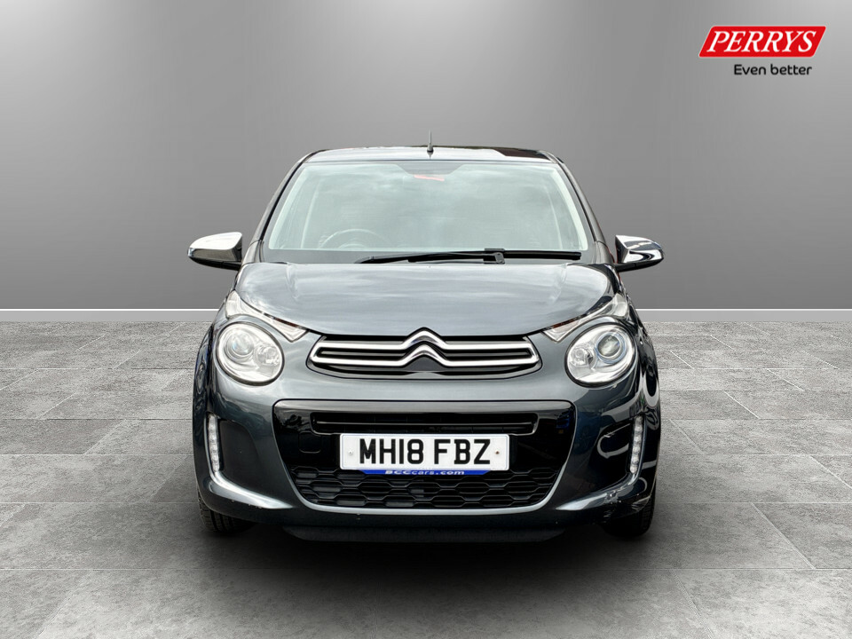 Citroen C1 1.0 Vti 72 Flair Grey #2
