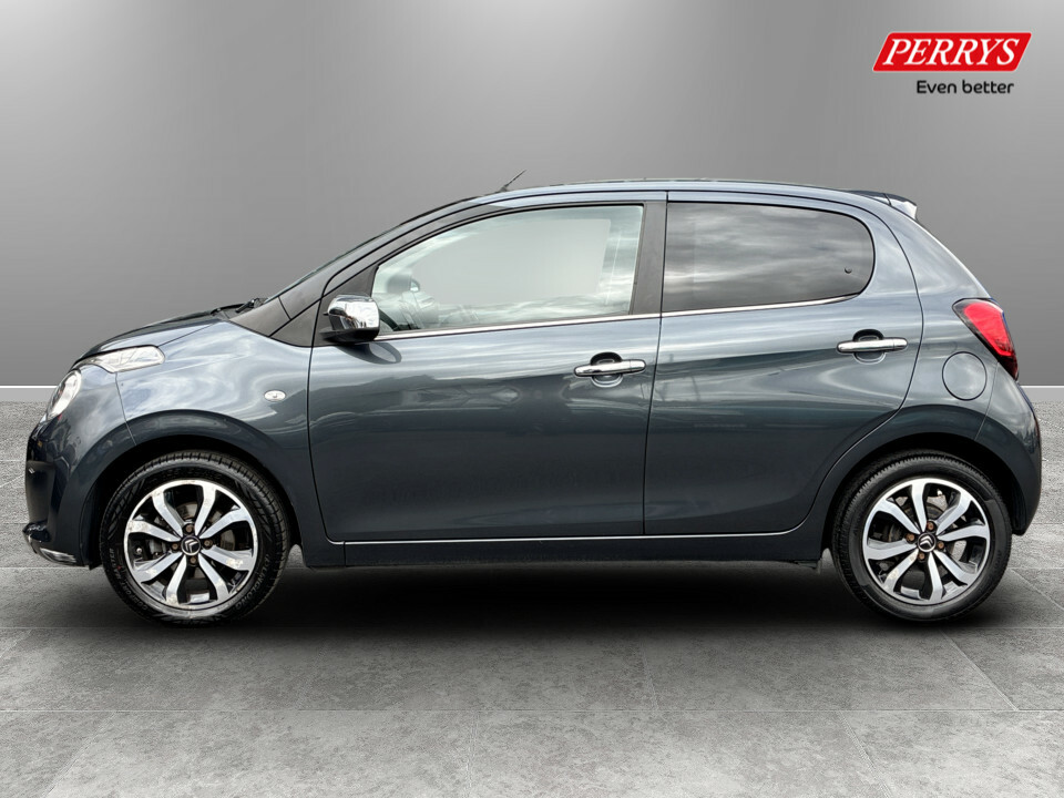 Citroen C1 1.0 Vti 72 Flair MH18FBZ Grey #4