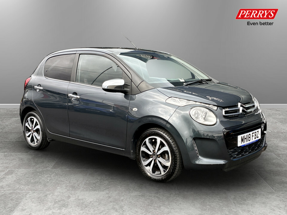 Citroen C1 1.0 Vti 72 Flair Grey