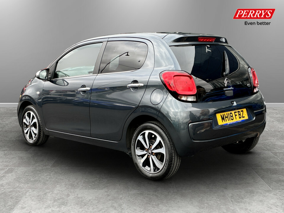 Citroen C1 1.0 Vti 72 Flair MH18FBZ Grey #5