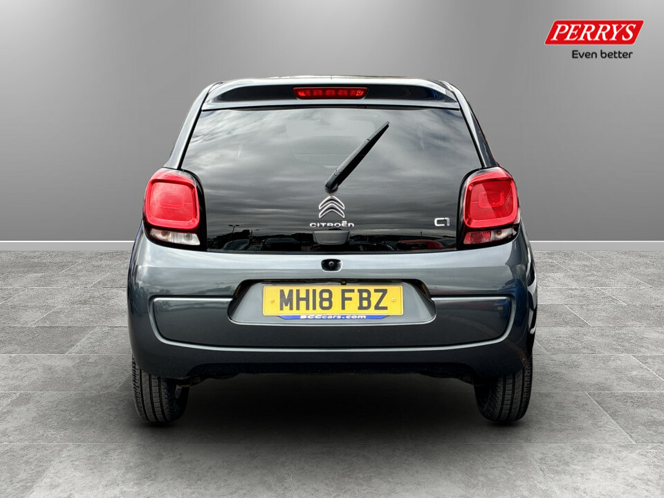 Citroen C1 1.0 Vti 72 Flair MH18FBZ Grey #6