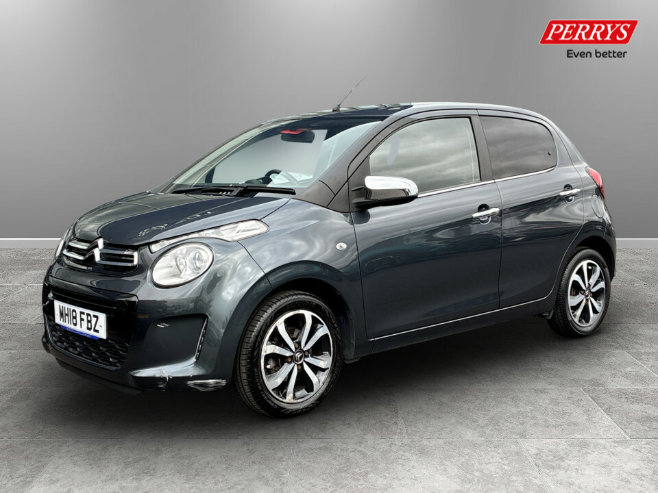 Citroen C1 1.0 Vti 72 Flair MH18FBZ Grey #3