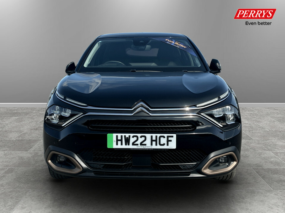 Citroen e-C4 100Kw C-series Edition 50Kwh Black #2