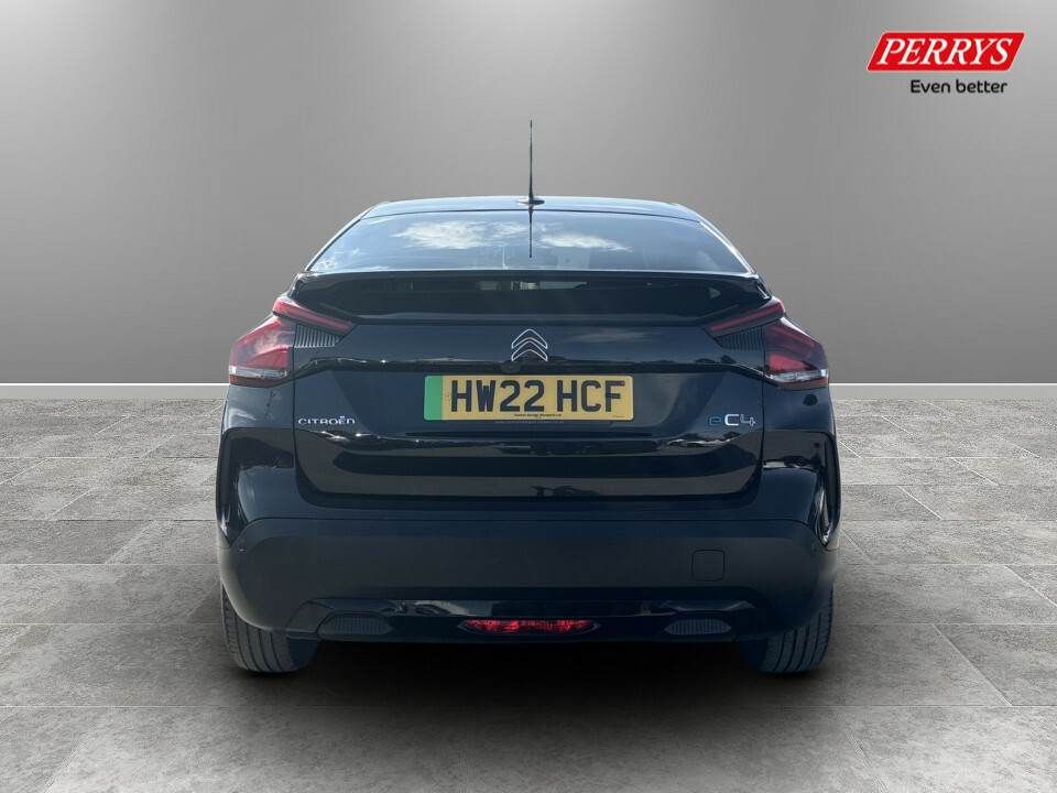Citroen e-C4 100Kw C-series Edition 50Kwh Black #6