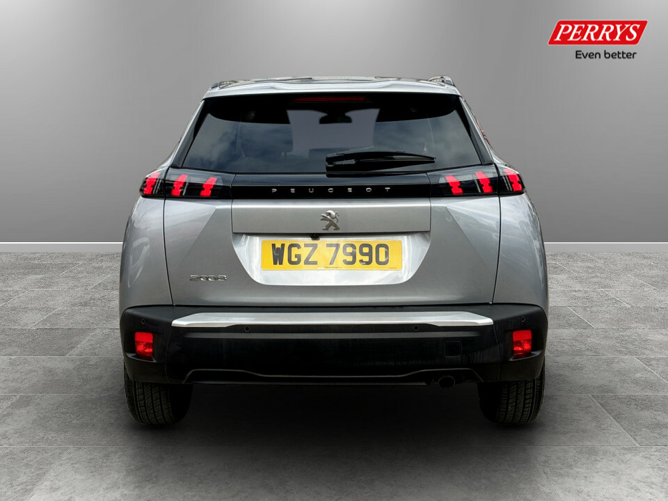 Peugeot 2008 1.2 Puretech Allure Premium WGZ7990 Grey #6