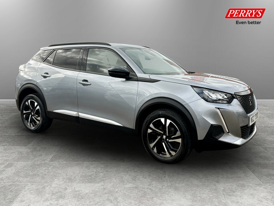 Peugeot 2008 1.2 Puretech Allure Premium WGZ7990 Grey