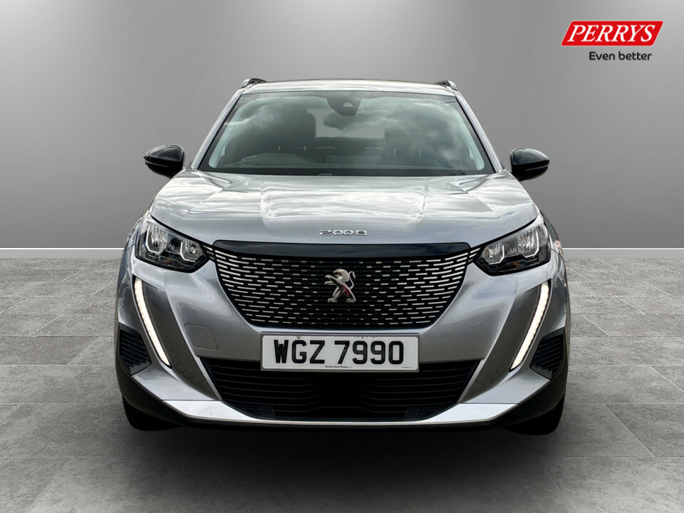 Peugeot 2008 1.2 Puretech Allure Premium WGZ7990 Grey #2