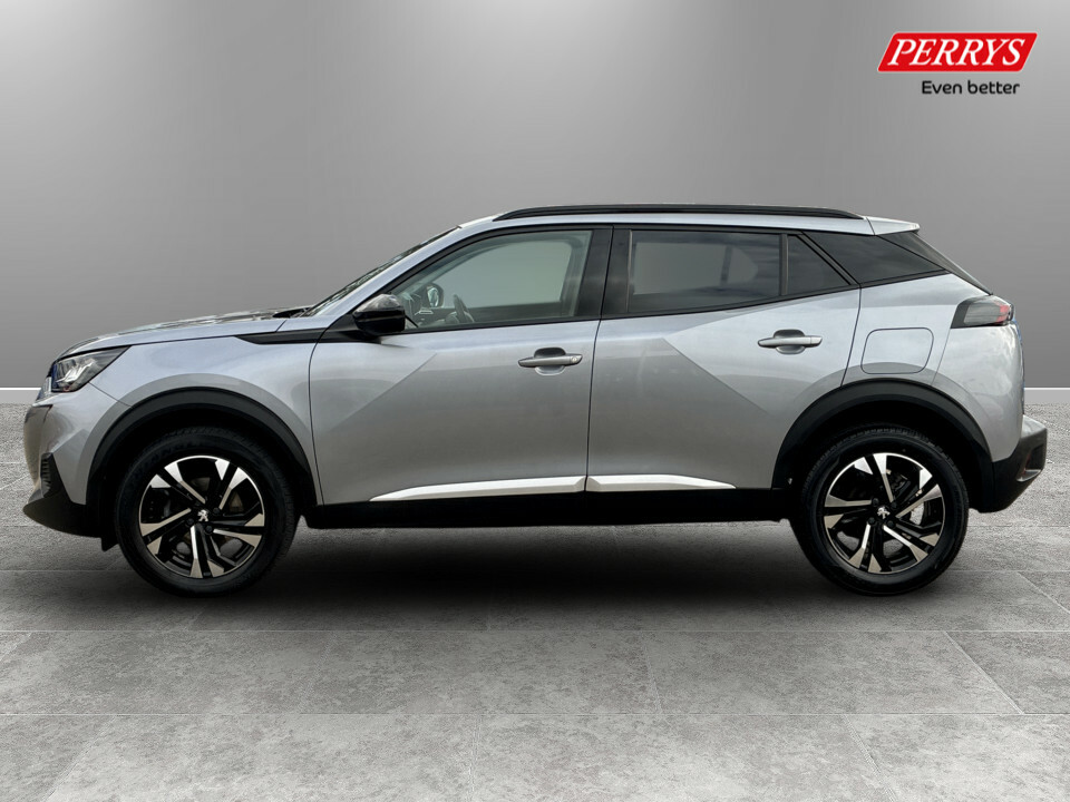 Peugeot 2008 1.2 Puretech Allure Premium WGZ7990 Grey #4