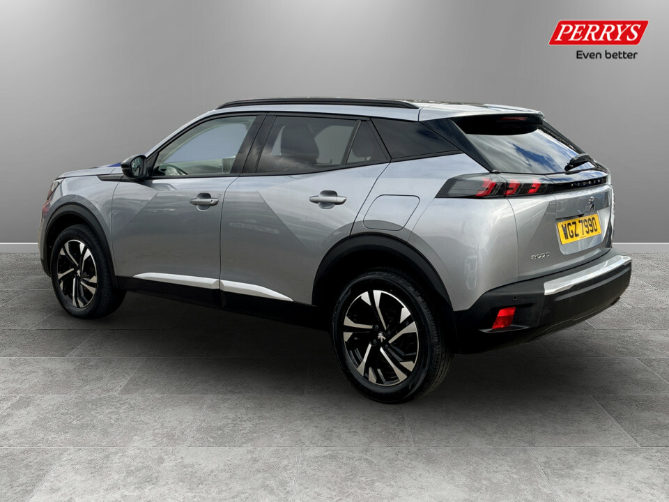 Peugeot 2008 1.2 Puretech Allure Premium WGZ7990 Grey #5