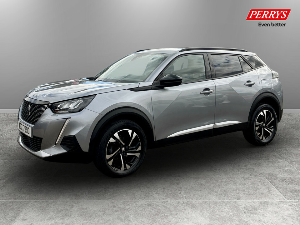 Peugeot 2008 1.2 Puretech Allure Premium WGZ7990 Grey #3