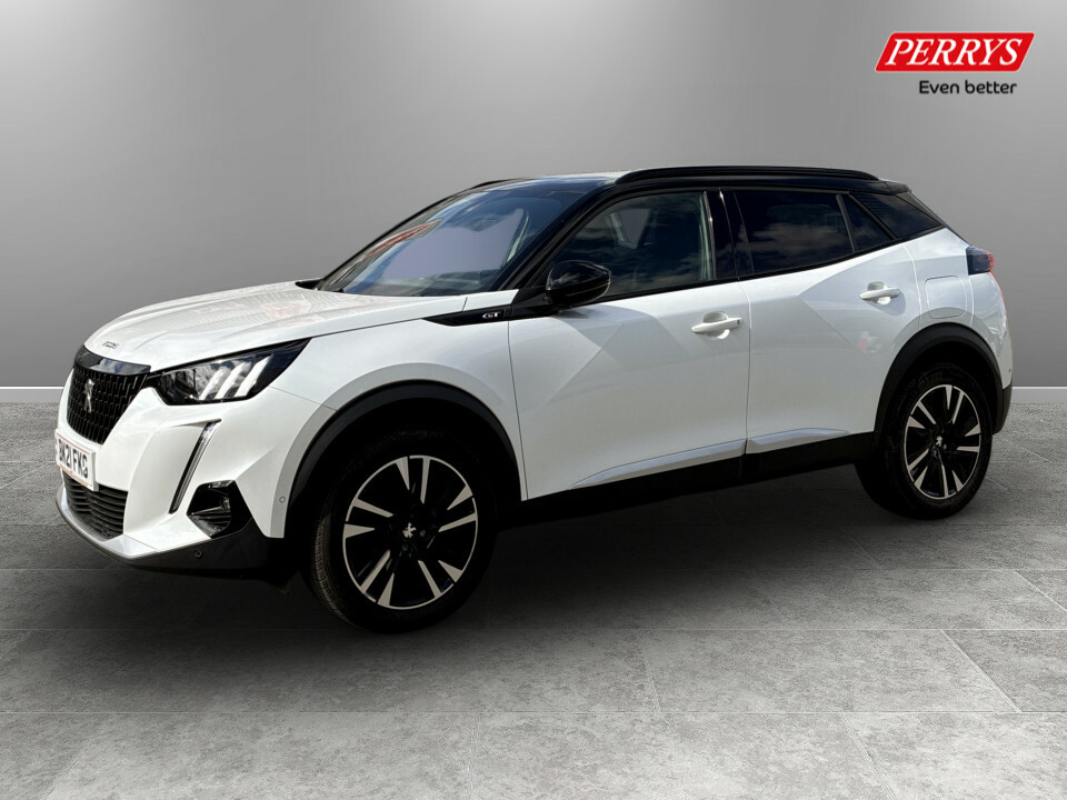 Peugeot 2008 1.2 Puretech 155 Gt Premium Eat8 BK21FKG White #3