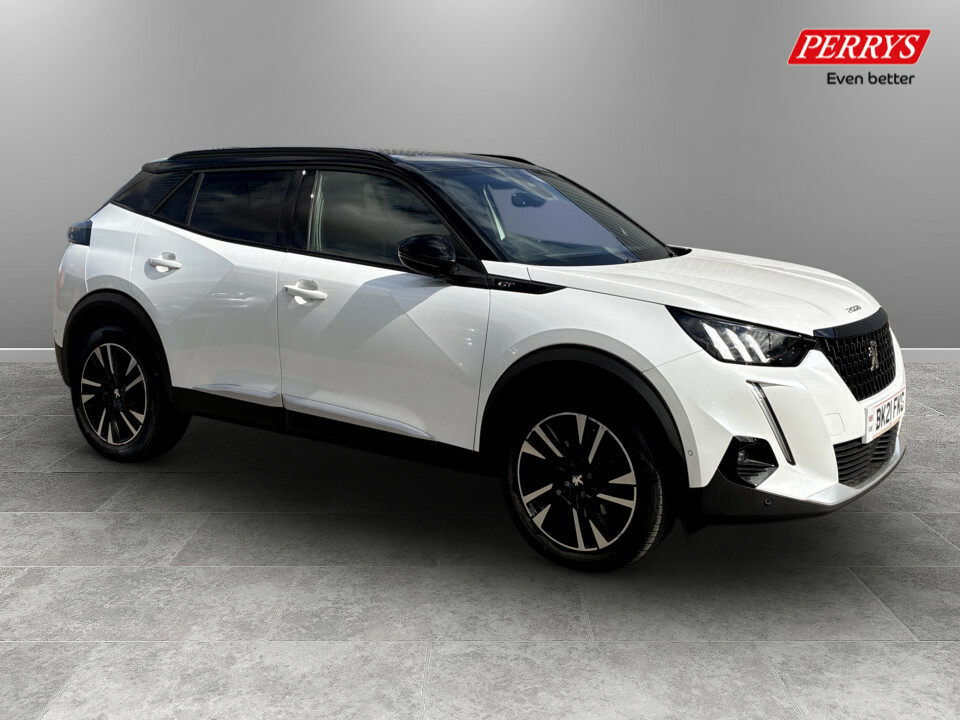 Peugeot 2008 1.2 Puretech 155 Gt Premium Eat8 BK21FKG White