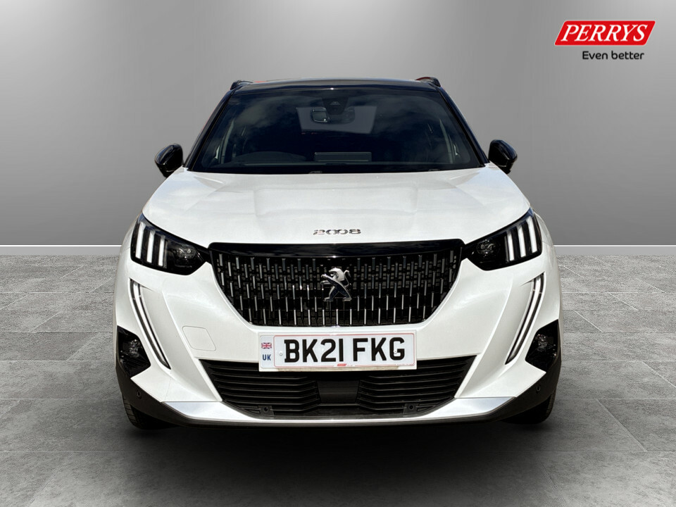Peugeot 2008 1.2 Puretech 155 Gt Premium Eat8 BK21FKG White #2