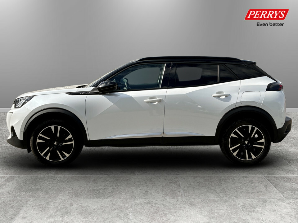 Peugeot 2008 1.2 Puretech 155 Gt Premium Eat8 BK21FKG White #4