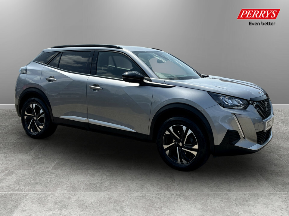 Peugeot 2008 1.2 Puretech 130 Allure Premium Eat8 Grey
