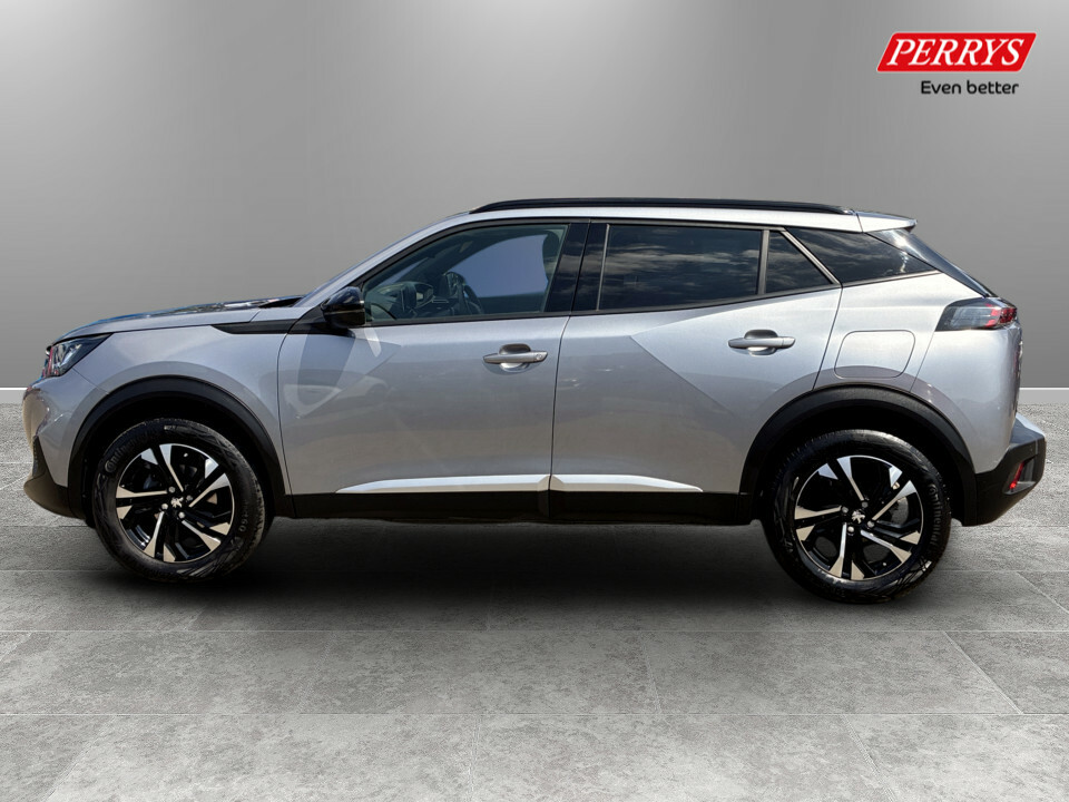 Peugeot 2008 1.2 Puretech 130 Allure Premium Eat8 Grey #4