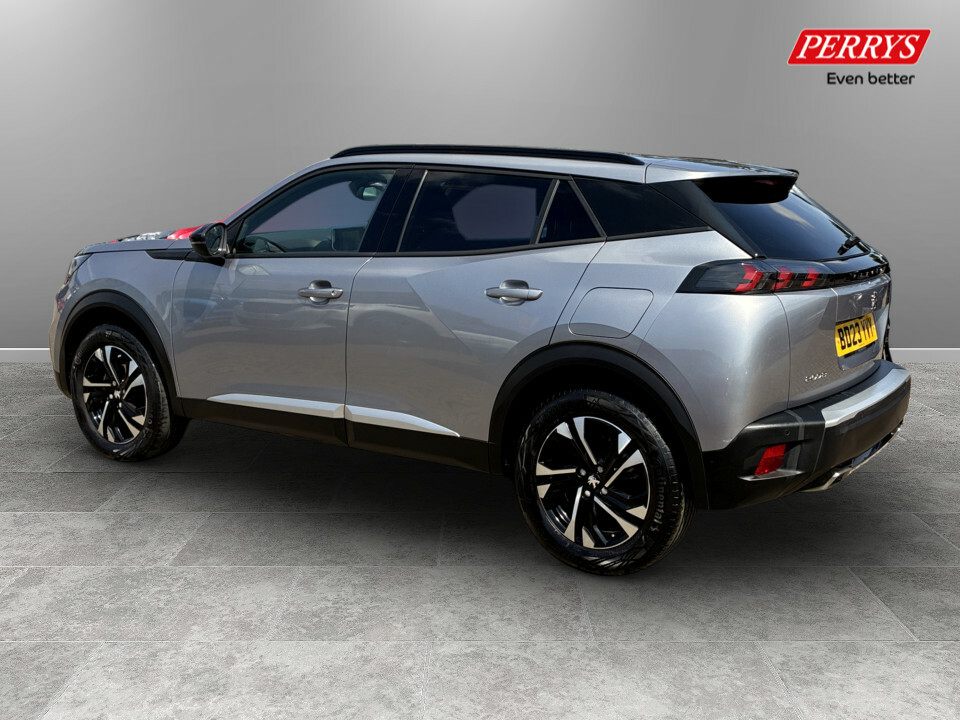 Peugeot 2008 1.2 Puretech 130 Allure Premium Eat8 Grey #5