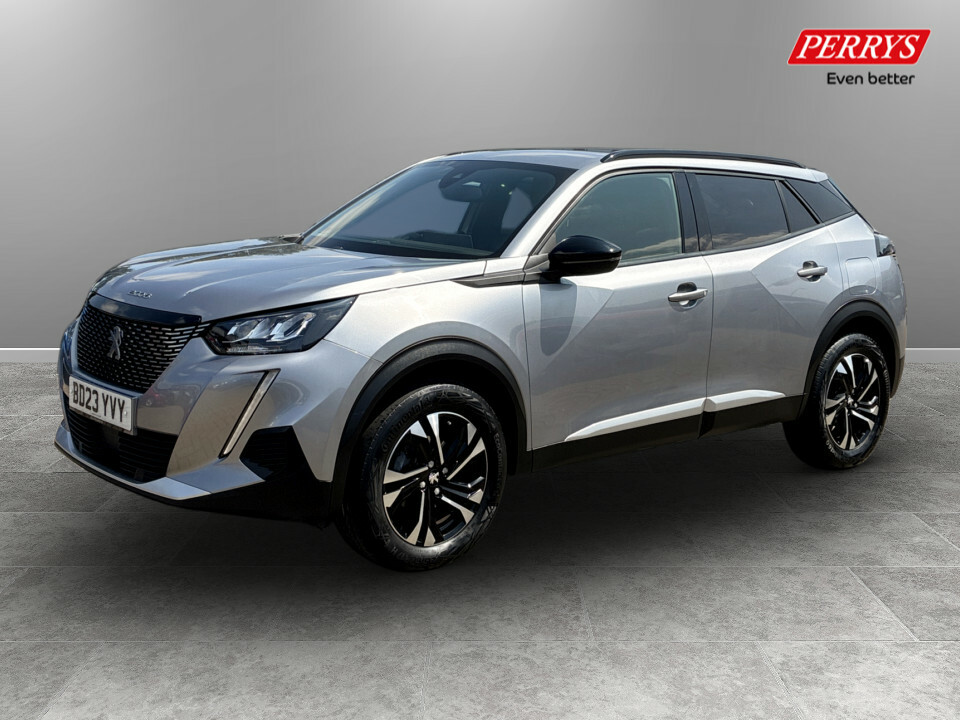 Peugeot 2008 1.2 Puretech 130 Allure Premium Eat8 Grey #3