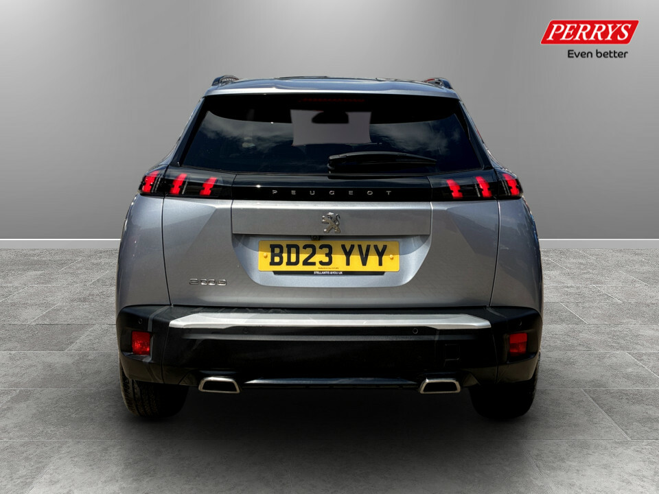 Peugeot 2008 1.2 Puretech 130 Allure Premium Eat8 Grey #6