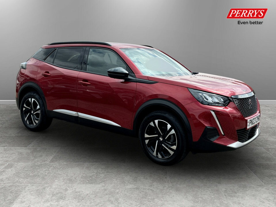 Peugeot 2008 1.2 Puretech Allure Premium Red