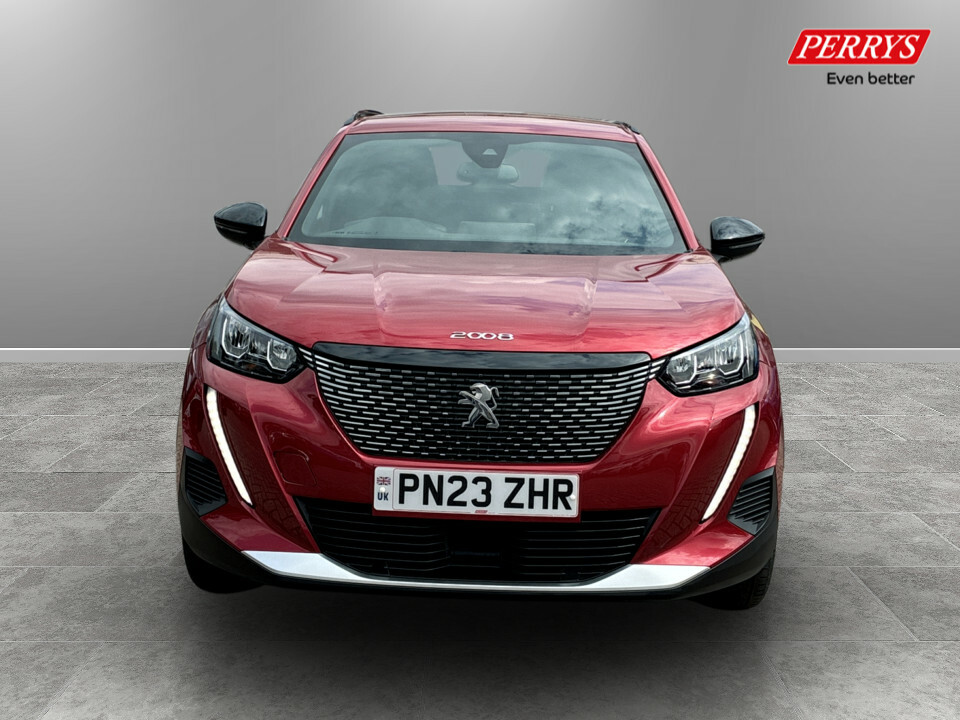 Peugeot 2008 1.2 Puretech Allure Premium Red #2