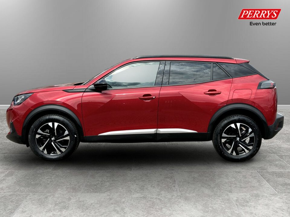 Peugeot 2008 1.2 Puretech Allure Premium Red #4
