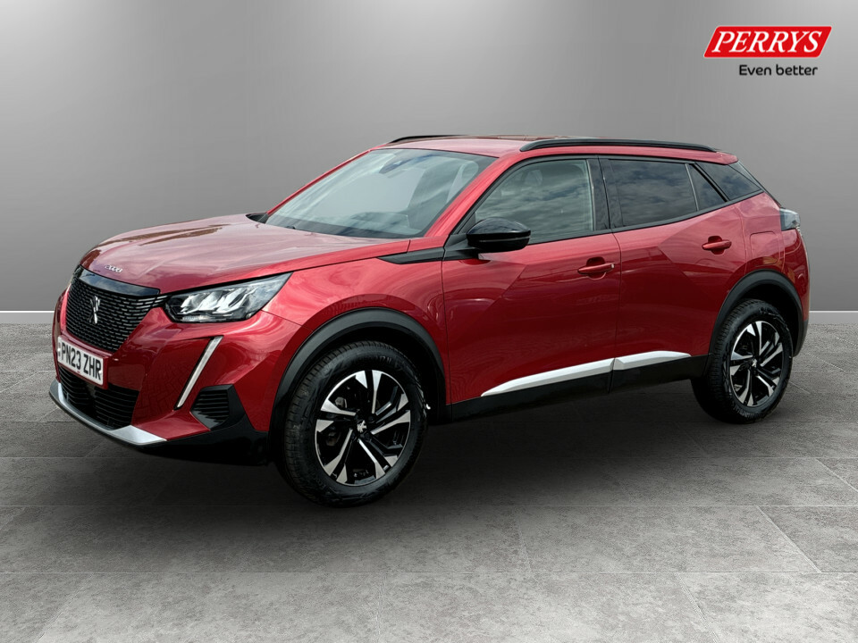 Peugeot 2008 1.2 Puretech Allure Premium Red #3