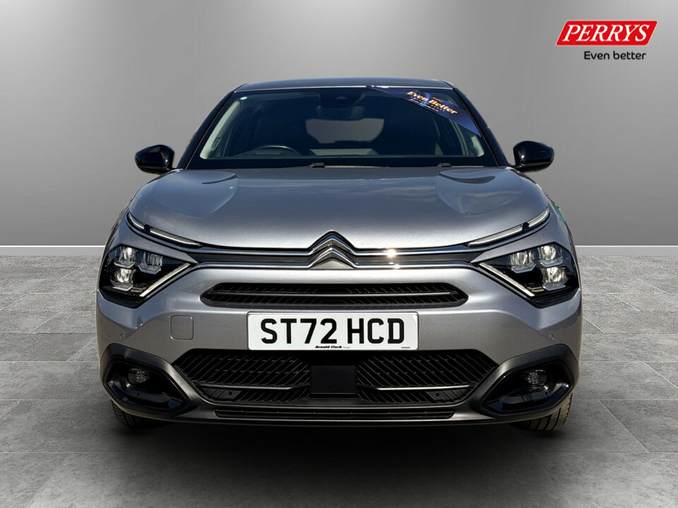 Citroen e-C4 100Kw C-series Edition 50Kwh Grey #2