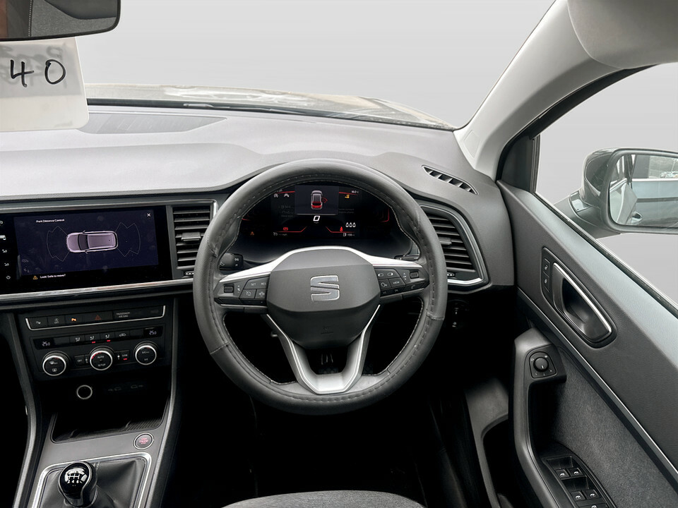 Seat Ateca 1.5 Tsi Evo Se Technology Suv Eu Grey #16
