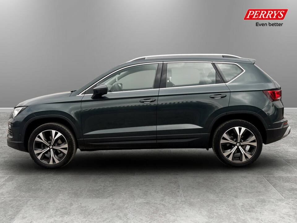 Seat Ateca 1.0 Tsi Se Technology Green #4