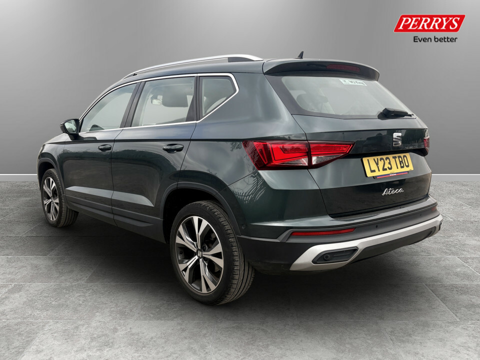 Seat Ateca 1.0 Tsi Se Technology Green #5