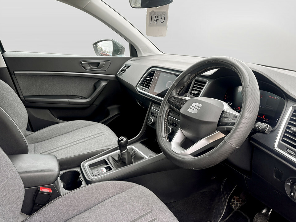 Seat Ateca 1.5 Tsi Evo Se Technology Suv Eu Grey #25