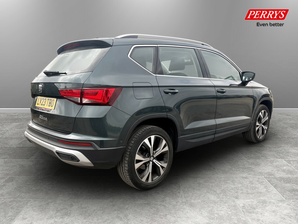 Seat Ateca 1.5 Tsi Evo Se Technology Suv Eu Grey #7