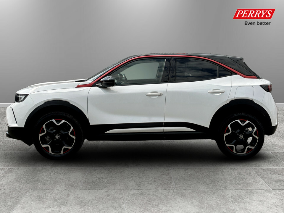 Vauxhall Mokka 1.2 Turbo 100 Gs White #4