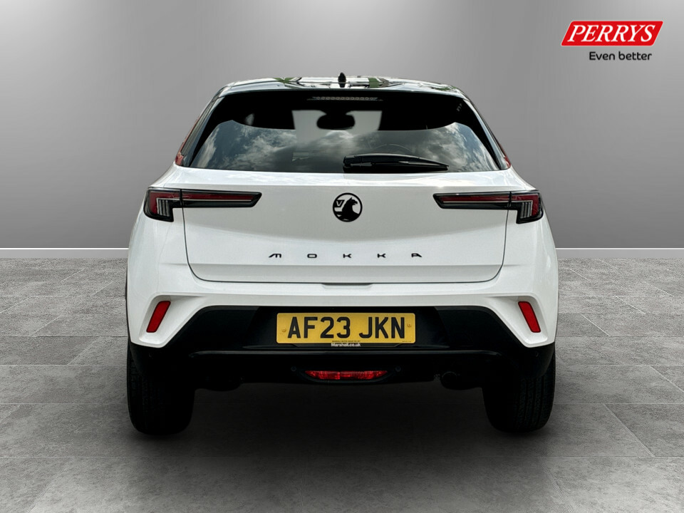 Vauxhall Mokka 1.2 Turbo 100 Gs White #6