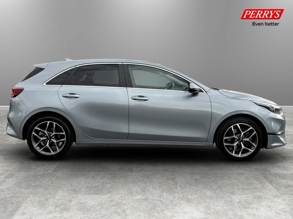 Kia Ceed 1.5T Gdi Isg Gt-line Blue #8