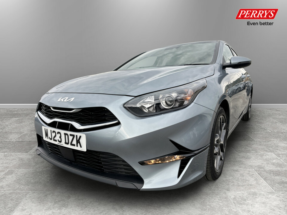 Kia Ceed 1.5T Gdi Isg Gt-line Blue #28