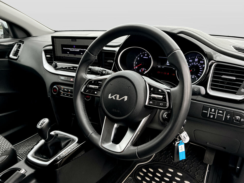 Kia Ceed 1.5T Gdi Isg Gt-line Blue #25