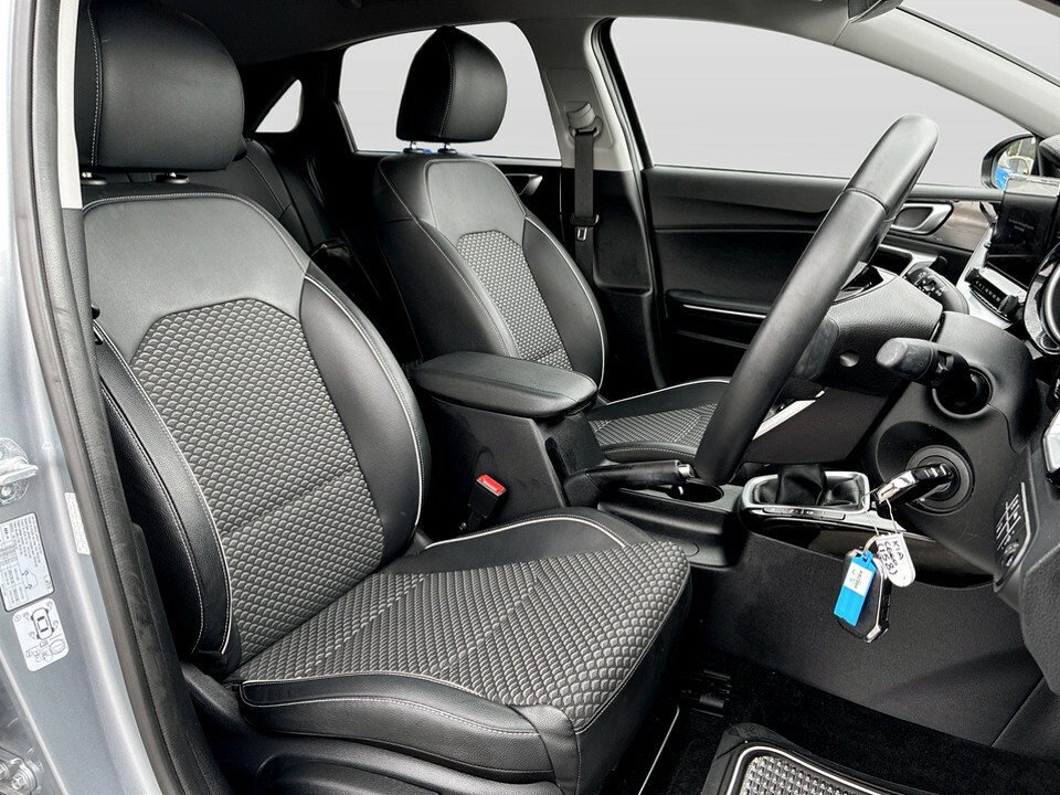 Kia Ceed 1.5T Gdi Isg Gt-line Blue #24