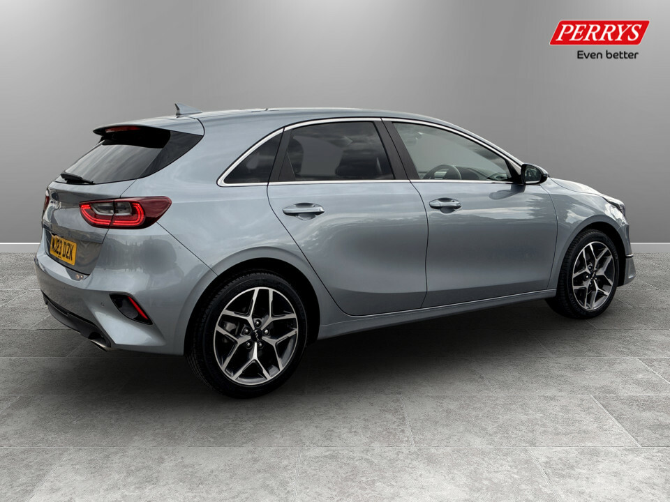 Kia Ceed 1.5T Gdi Isg Gt-line Blue #7