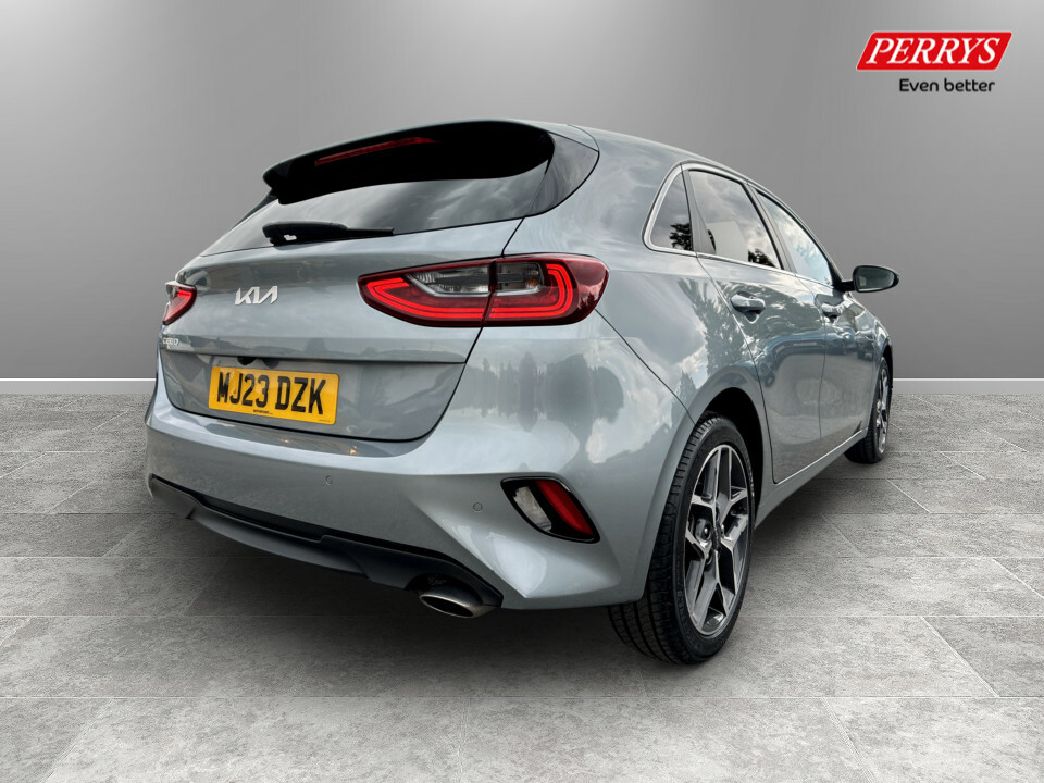 Kia Ceed 1.5T Gdi Isg Gt-line Blue #27