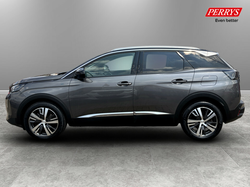 Peugeot 3008 1.6 Hybrid 180 Allure Premium E-eat8 Grey #4