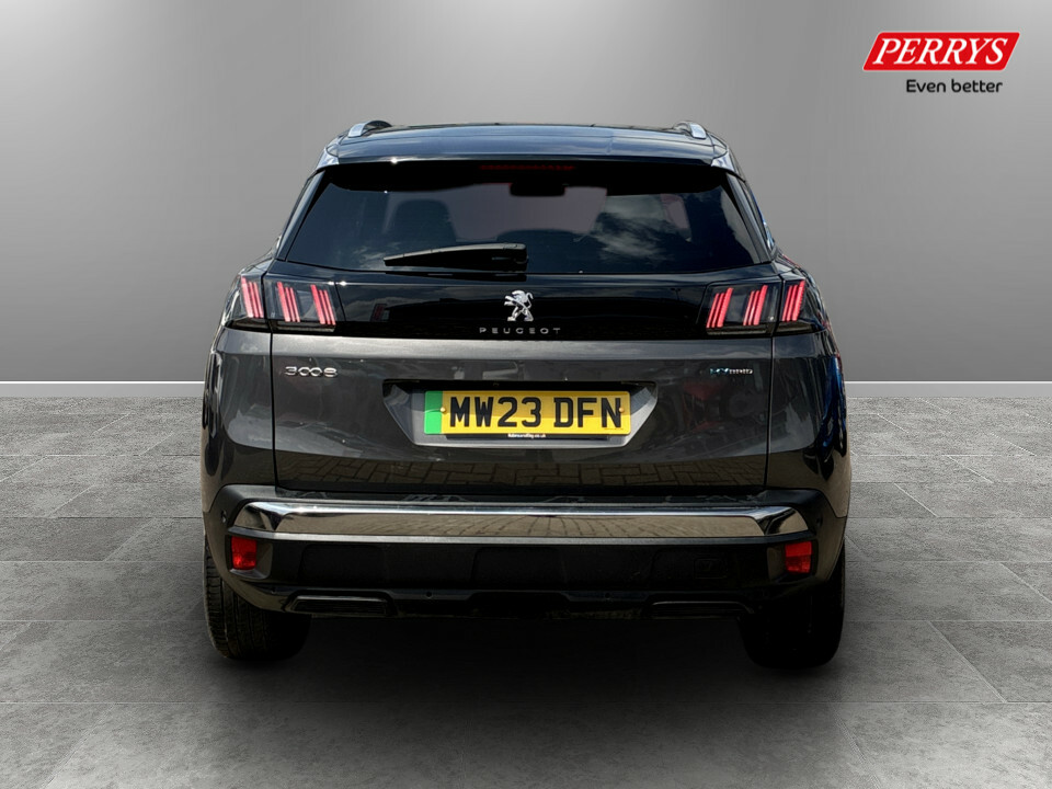 Peugeot 3008 1.6 Hybrid 180 Allure Premium E-eat8 Grey #6