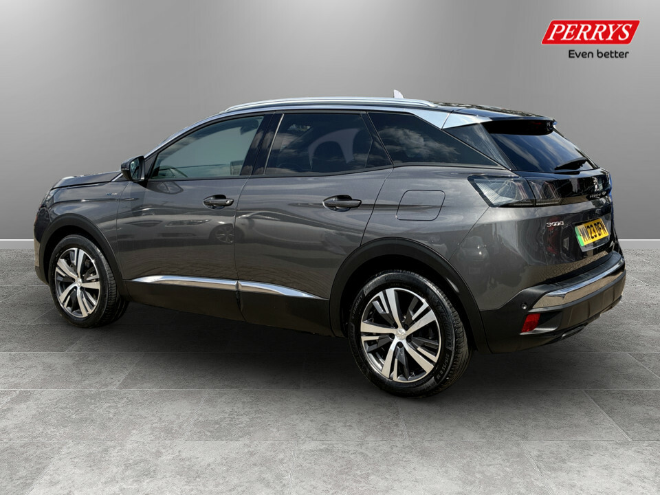 Peugeot 3008 1.6 Hybrid 180 Allure Premium E-eat8 Grey #5