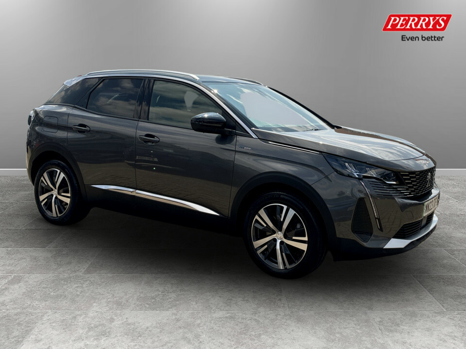 Peugeot 3008 1.6 Hybrid 180 Allure Premium E-eat8 Grey