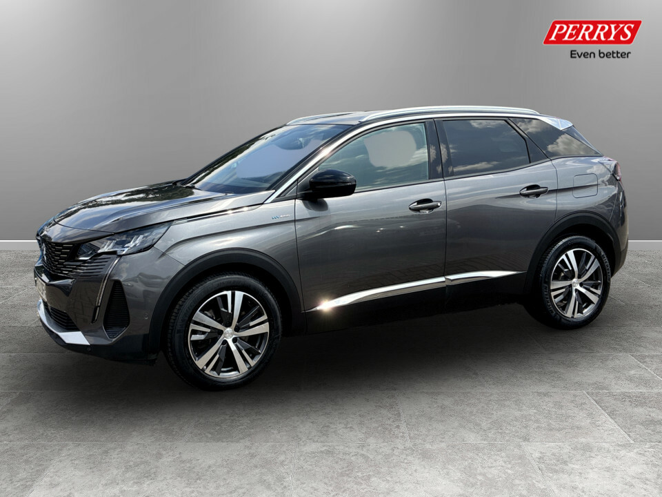 Peugeot 3008 1.6 Hybrid 180 Allure Premium E-eat8 Grey #3
